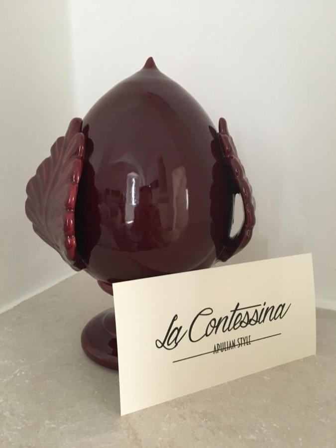 La Contessina - Apulian Style Villa Ostuni Buitenkant foto