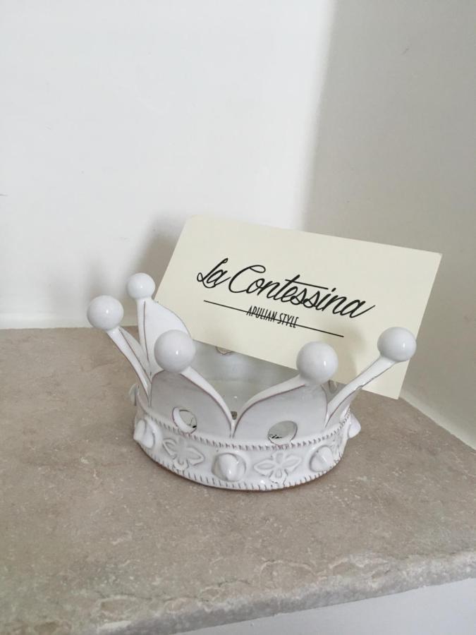 La Contessina - Apulian Style Villa Ostuni Buitenkant foto