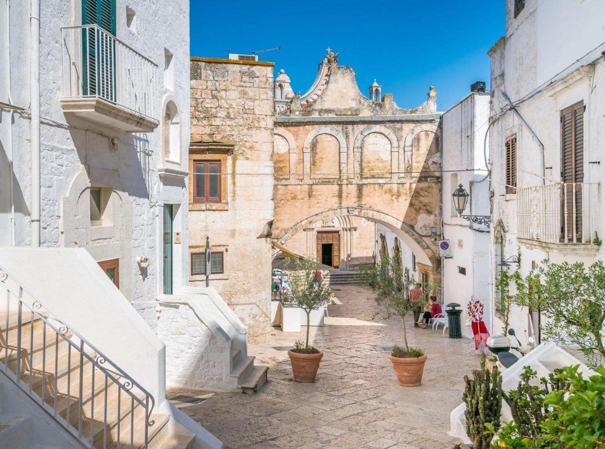 La Contessina Villa Ostuni Buitenkant foto