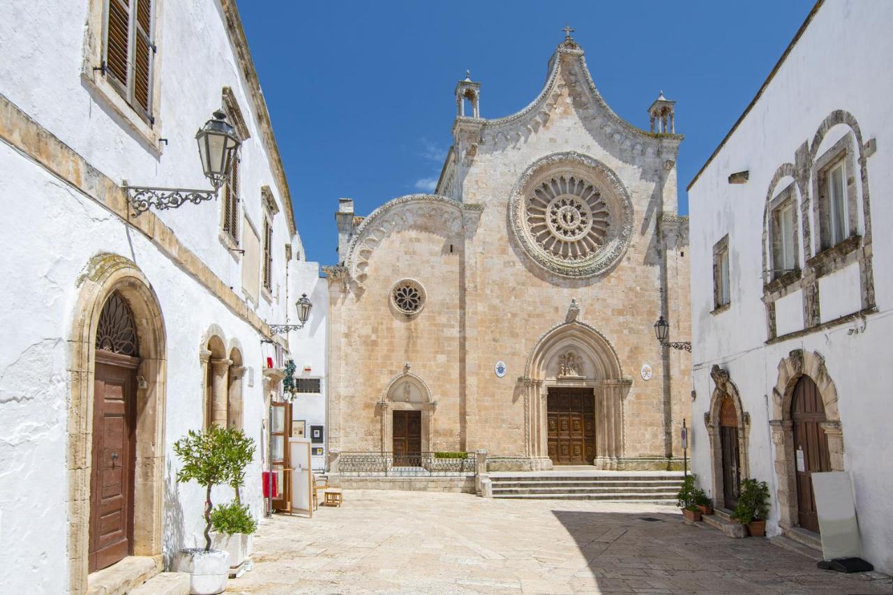 La Contessina Villa Ostuni Buitenkant foto