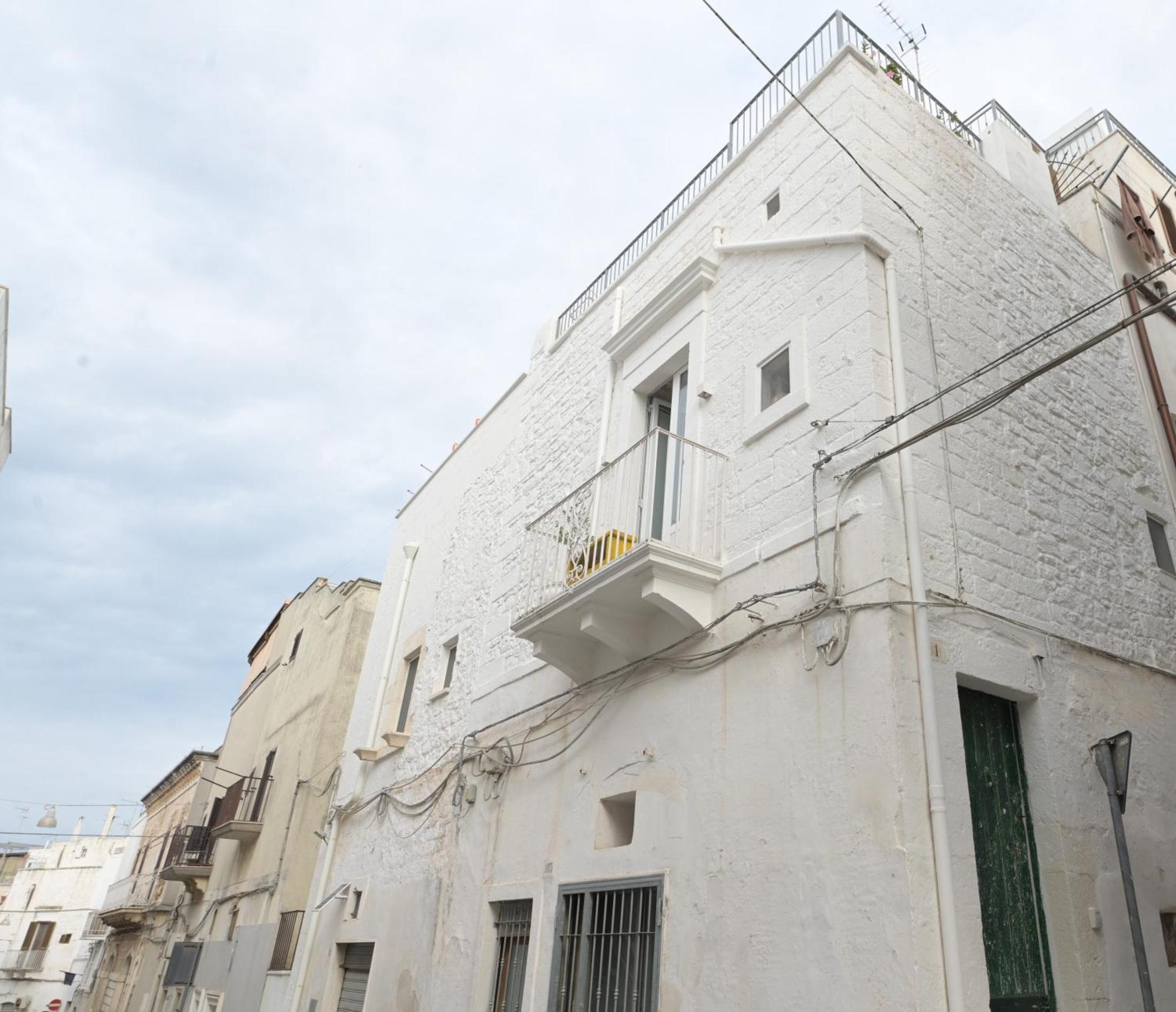 La Contessina Villa Ostuni Buitenkant foto